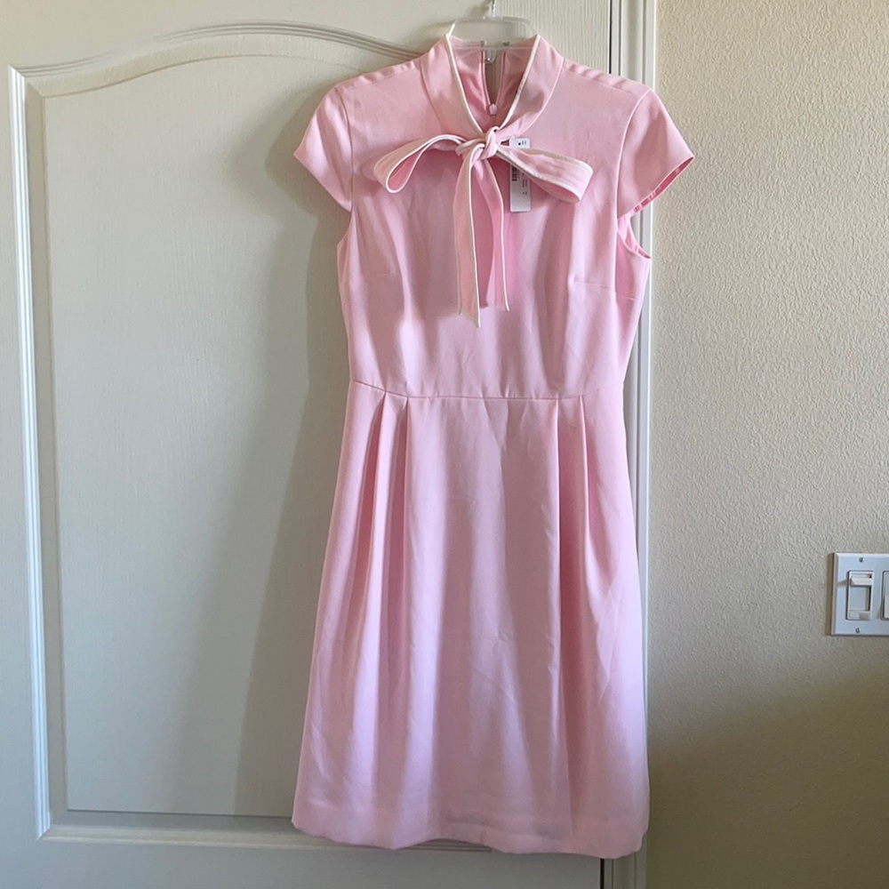 Jcrew pink dress, NWT